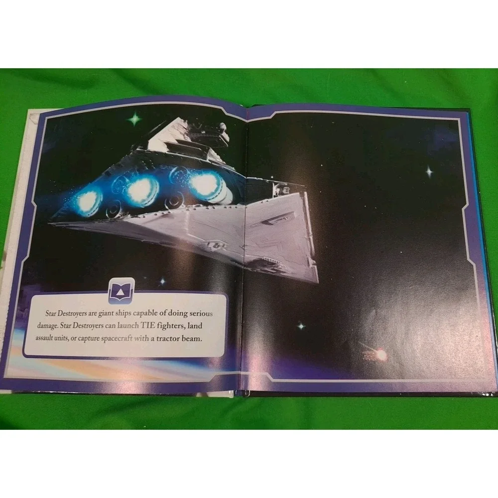 Lot of 3 Star Wars Disney Picture Books, Me‎ Reader Compatible 2015